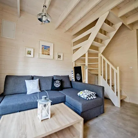 Comfortable For 3 People In Сasa de vacaciones Pobierowo